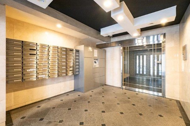 ヴォーガコルテ亀戸駅前のロビー
