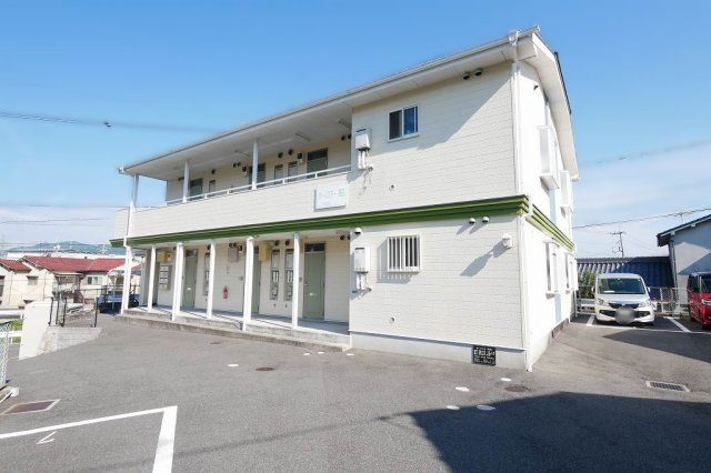 ポールスター髙田の外観|ポールスター髙田　104　　1K　Wi-Fi無料 設備充実　敷地内駐車場空き有