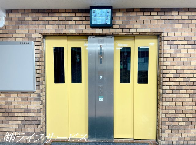 【その他共用部分】 | ファミールハイツ北大阪１号棟 | エレベータ―４基有