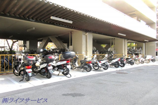 【その他共用部分】 | ファミールハイツ北大阪１号棟 | バイク置場