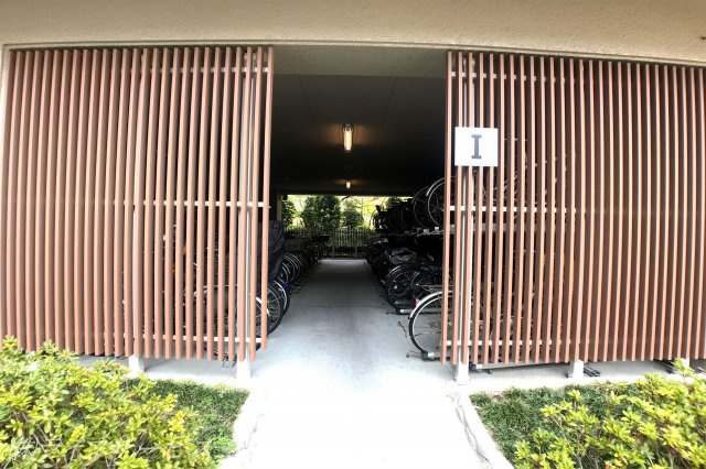 【駐輪場】 | ファミールハイツ北大阪１号棟 | 駐輪場