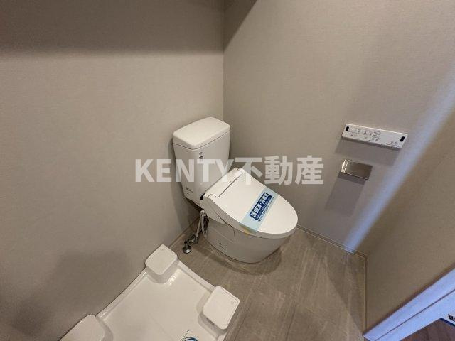 【トイレ】 | ステージグランデ京急蒲田 | コンパクトで使いやすいトイレです