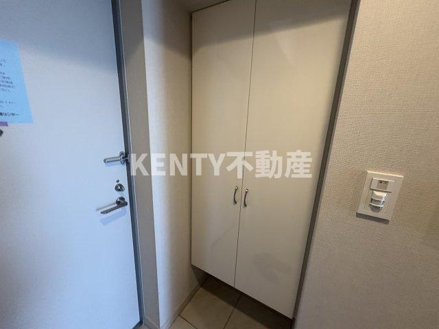 【収納】 | ステージグランデ京急蒲田 | ちょっとした収納スペースも充実しています