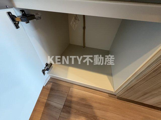 【収納】 | ステージグランデ京急蒲田 | 収納のためのスペースです