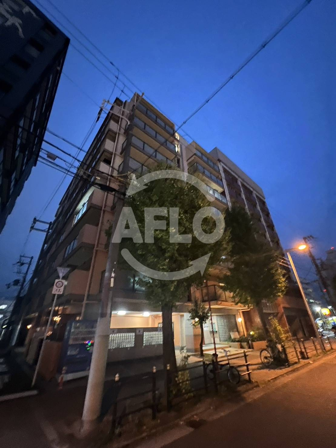 グレース大阪港　築港小学校の外観|グレース大阪港　外観
