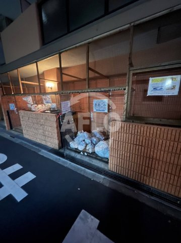 グレース大阪港　築港小学校の設備|グレース大阪港　ゴミ置き場