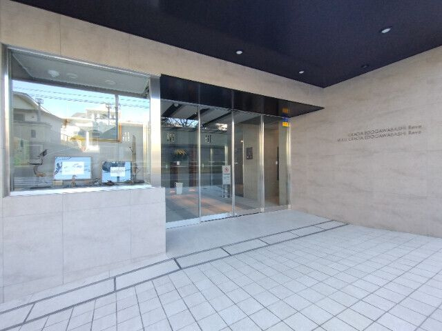 【エントランス】クレイシア江戸川橋レーヴ 