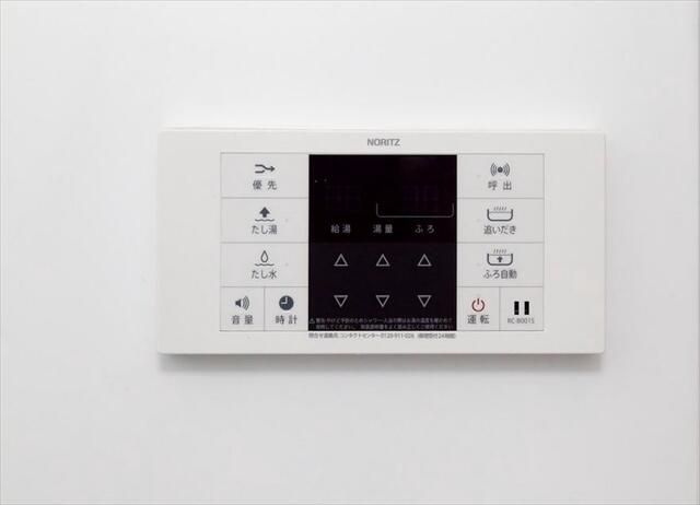 柏市豊四季のアパートの設備