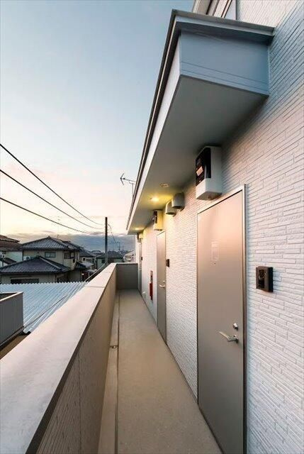 柏市豊四季のアパートのその他共用部分