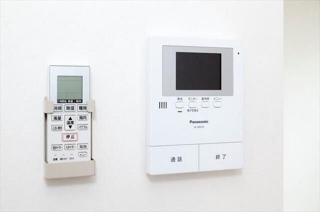 柏市豊四季のアパートのセキュリティ
