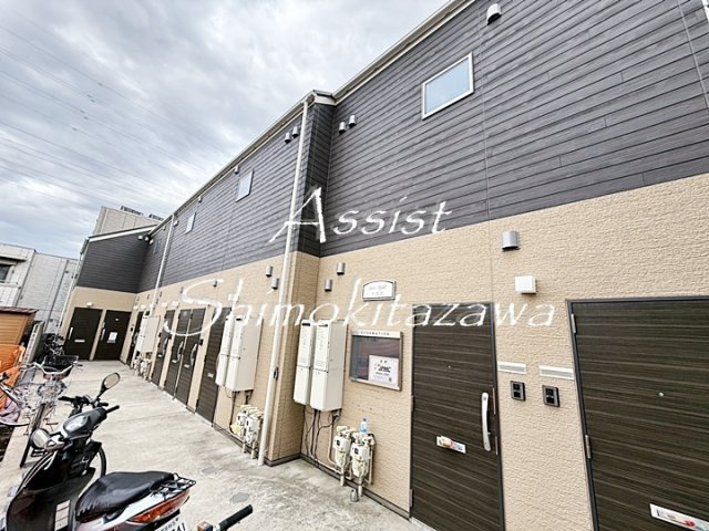 Sun Mall 下北沢のエントランス