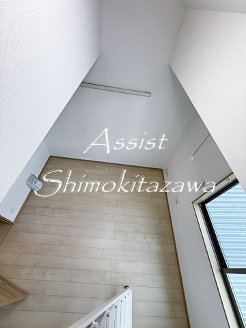 Sun Mall 下北沢の居間・リビング