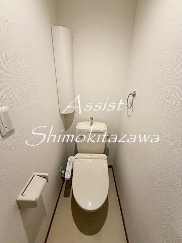 Sun Mall 下北沢のトイレ