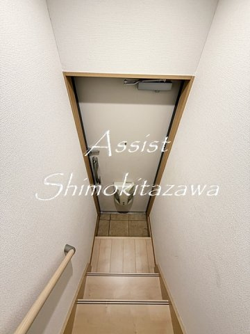 Sun Mall 下北沢の玄関