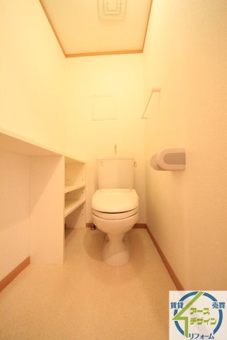 ミニョンⅡ番館のトイレ|※類似写真