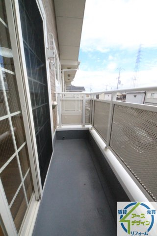 ミニョンⅡ番館のバルコニー|※類似写真