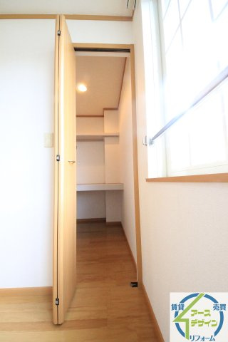 ミニョンⅡ番館の収納|※類似写真