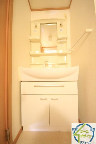 ミニョンⅡ番館の洗面所|※類似写真