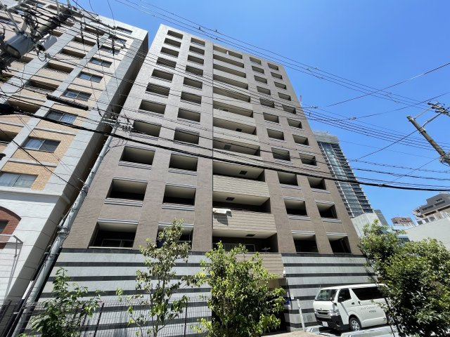 カイセイ江戸堀の外観