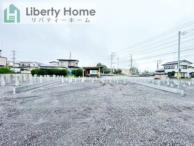 かすみがうら市下稲吉14期　新築戸建　2号棟のキッチン|同形状・同仕様