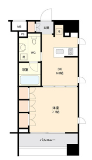 【間取り】 | TLRレジデンス両国