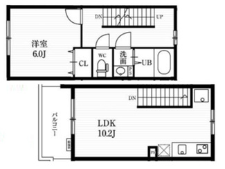 【間取り】 | ミハス学芸大学 | 間取りです。