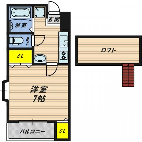 【間取り】 | オズレジデンス鶴見