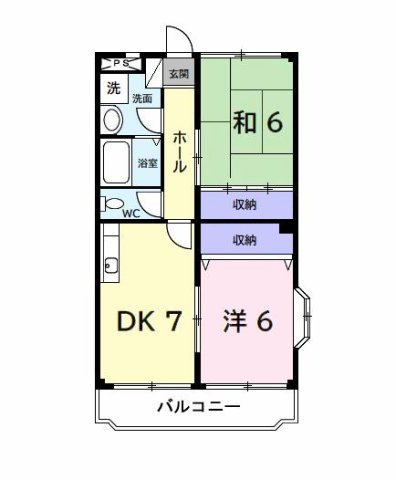 【間取り】 | ハーモニーヒルズ