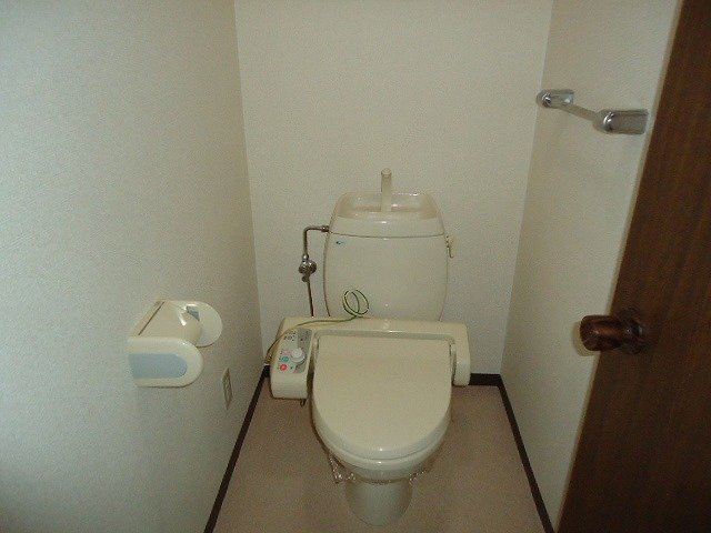 【トイレ】 | ハーモニーヒルズ | ゆったりとした空間のトイレです