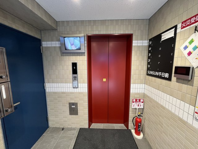 SUNSUN千日前のその他共用部分