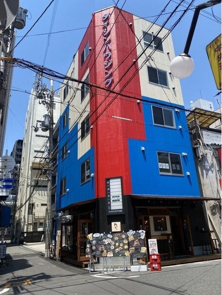 SUNSUN千日前の外観