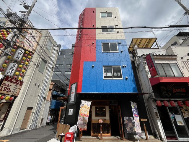 SUNSUN千日前の外観