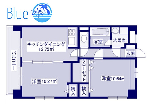 【間取り】 | ラ．グラシューズ