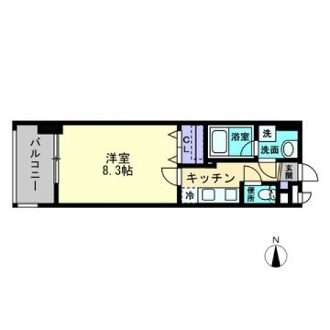 【間取り】 | Ａｒｃ　Ｓｔａｇｅ柳町
