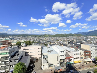 【展望】 | ワールドダック | 五山の送り火（妙法）が見えます。