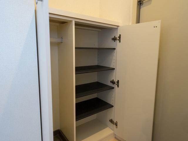 Ｓｃｈｕｅｔｔの玄関