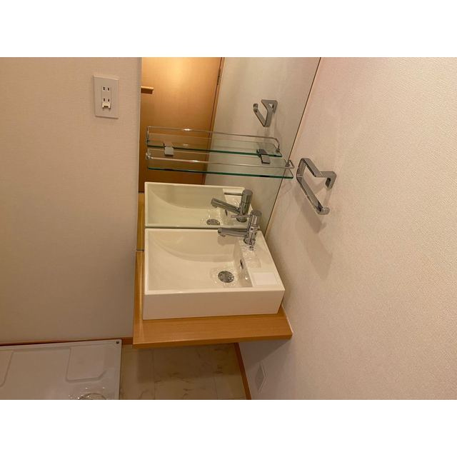 Ａ１ＦＬＡＴの洗面所
