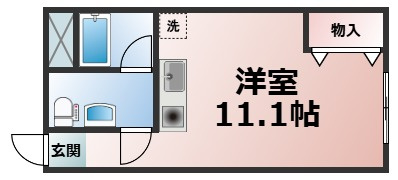 【間取り】 | 鴫野センタービル　仲介手数料無料