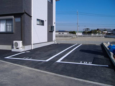 【駐車場】 | ルネス吉岡27号地