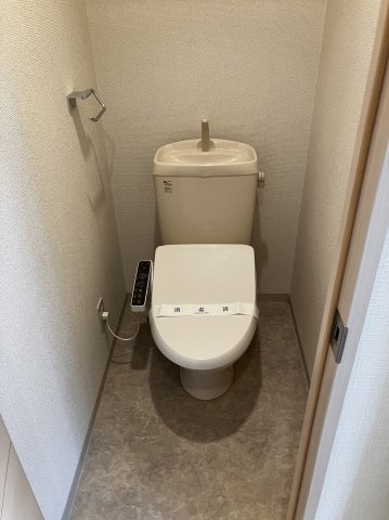 コンフォート我孫子のトイレ