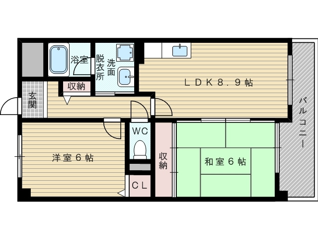 エスパシオ上新庄