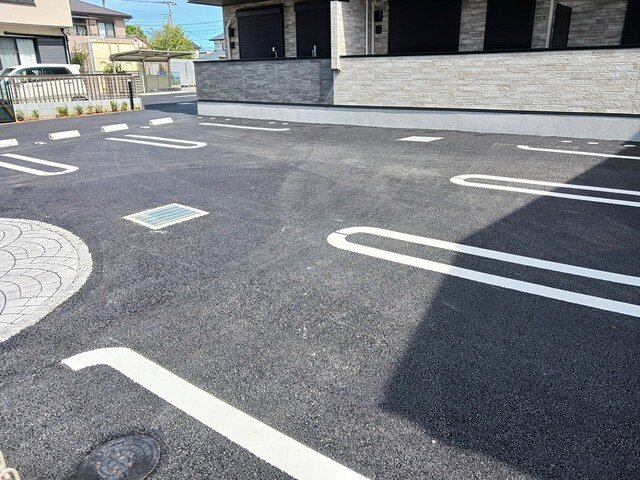 クラールの駐車場