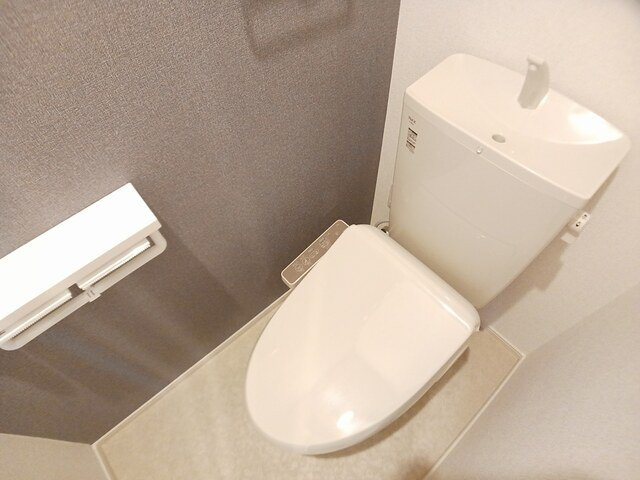 クラールのトイレ