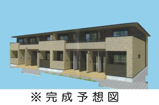 ルミエ　ソレイユの外観