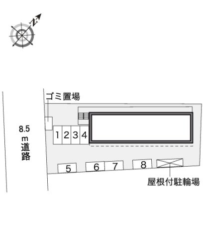 レオパレスサクラ土合のその他