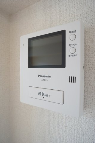サン　ルミエールＤのセキュリティ