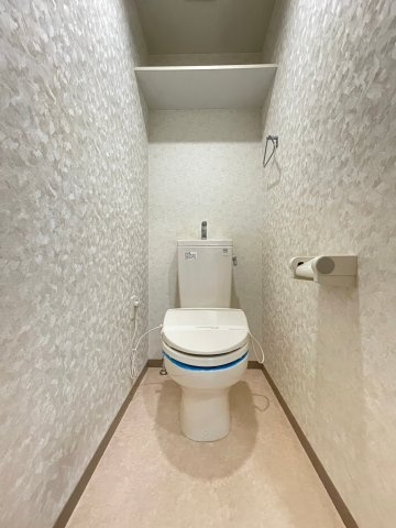 Curacionのトイレ|※画像は同物件別室となります。