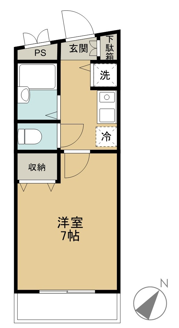 Curacionの間取り