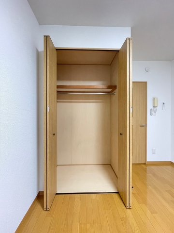 Curacionの収納|※画像は同物件別室となります。