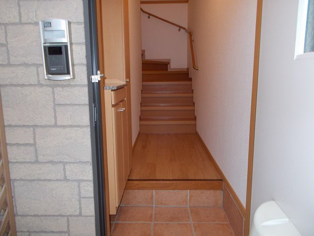 ＨＯＮＥＳＴＹ・ＹＯＵⅡの玄関